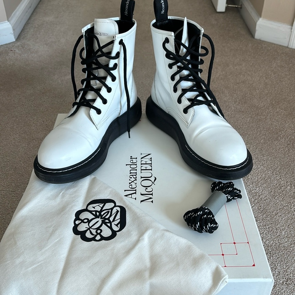 Alexander McQueen Boots
